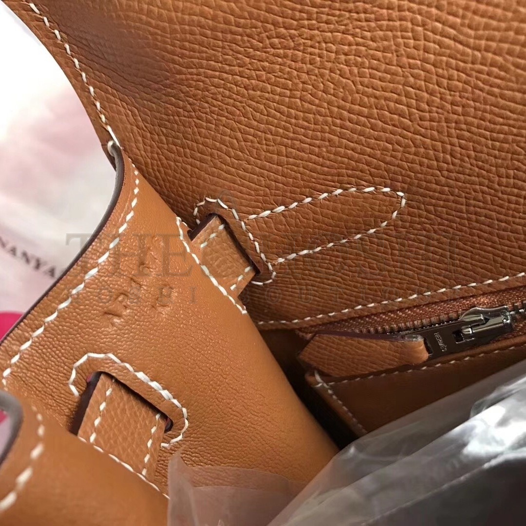 H**me5 Gold Epsom Kelly 28cm Handmade Bag Master Quality