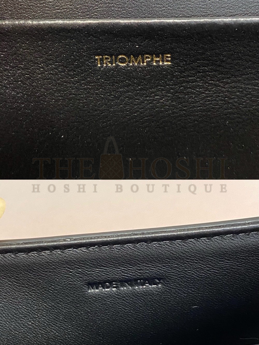 Ce1i*e Claude Shoulder Bag in Black Calfskin Master Quality