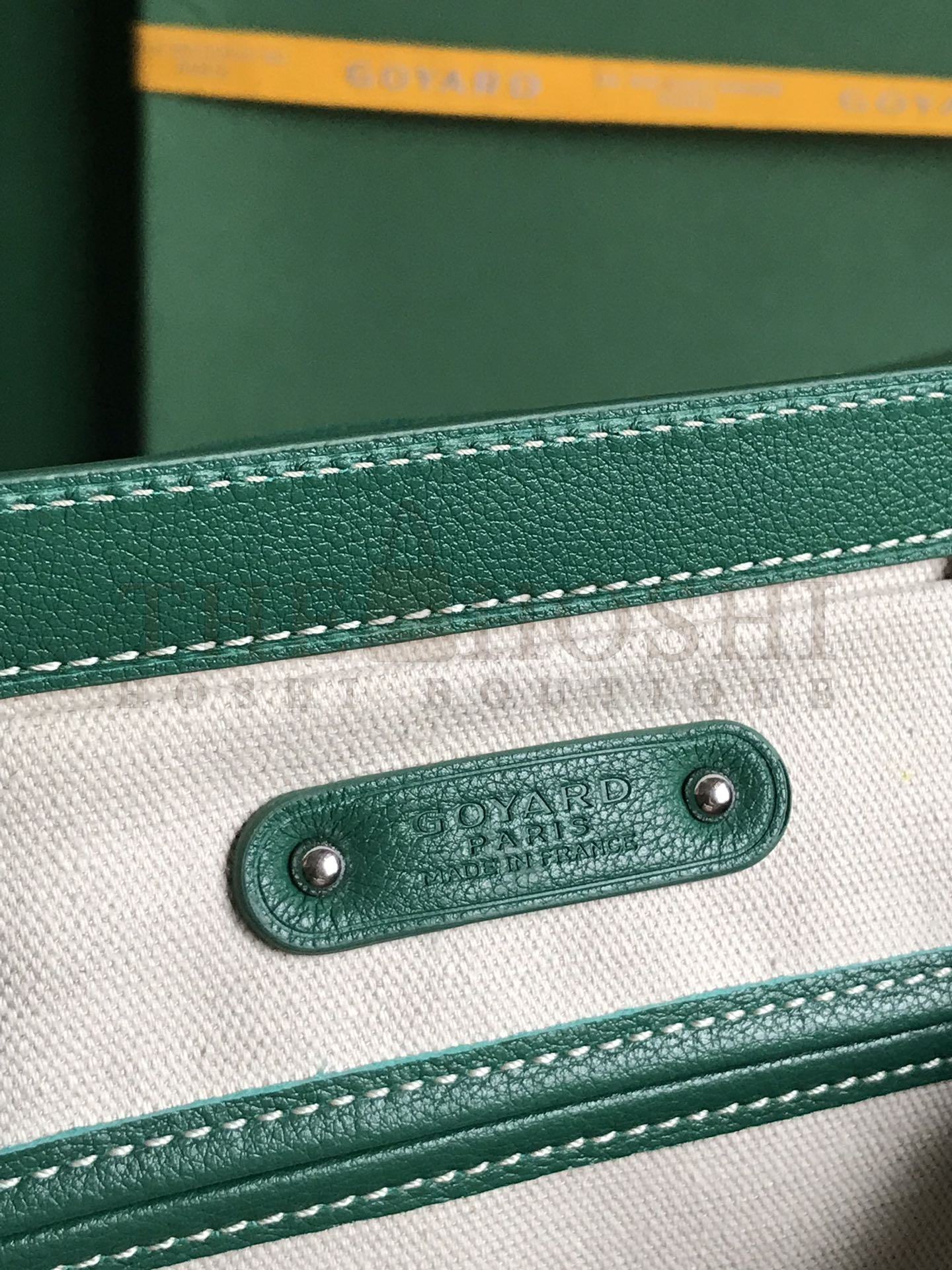 G09ard Saigon Tote Bag Canvas 34x18x24cm Master Quality