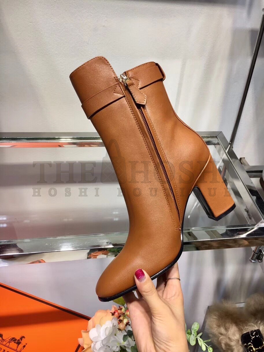 H**me5 Camel Joueuse Ankle Boots Master Quality
