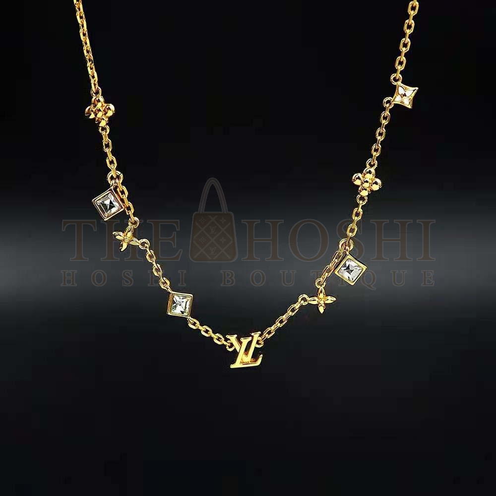 L0vis Vvtt0n Women LV In the Sky Necklace Master Quality