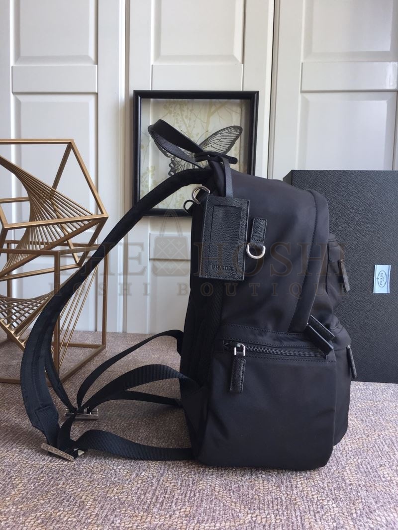 Pra*a Backpacks Master Quality