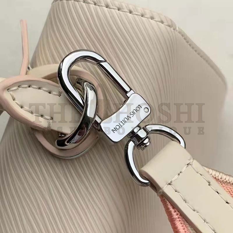 L0vis Vvtt0n LV Women Cluny Mini Handbag Quartz Epi Grained Smooth Cowhide Leather Master Quality
