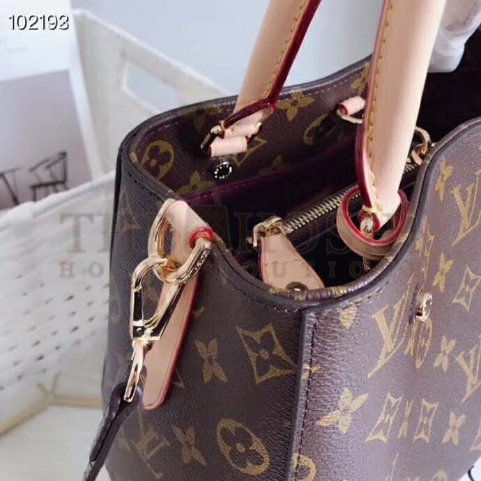 L0vis Vvtt0n LV Women Montaigne BB Bag in Iconic Monogram Canvas-Brown Master Quality