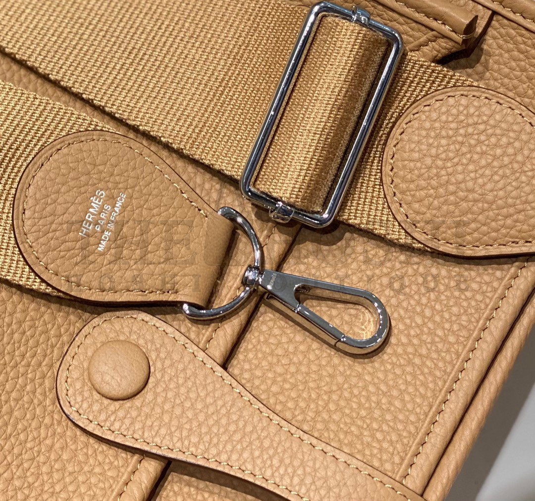 H**me5 Evelyne III 29 Bag in Chai Clemence Leather Master Quality