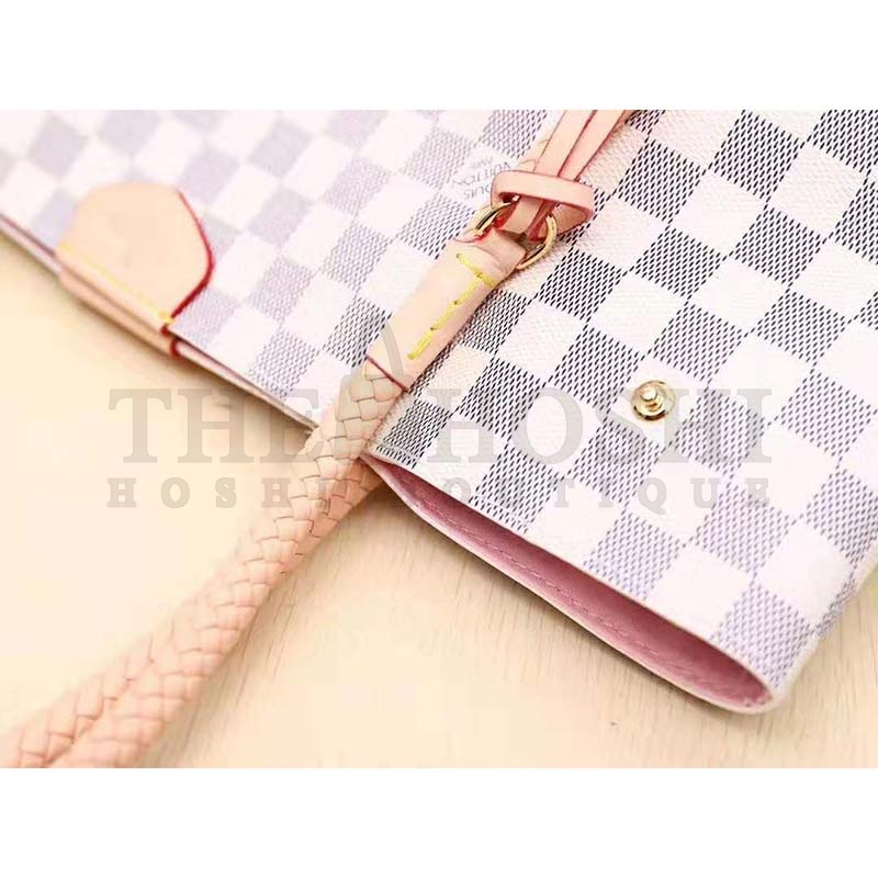 L0vis Vvtt0n LV Women Propriano Shoulder Tote Bag-Sandy and Grey Master Quality