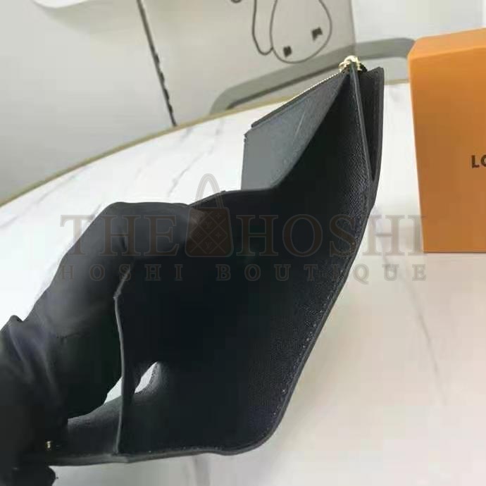 L0vis Vvtt0n LV Women Game On Zoé Wallet Monogram Canvas Cowhide-Leather Master Quality