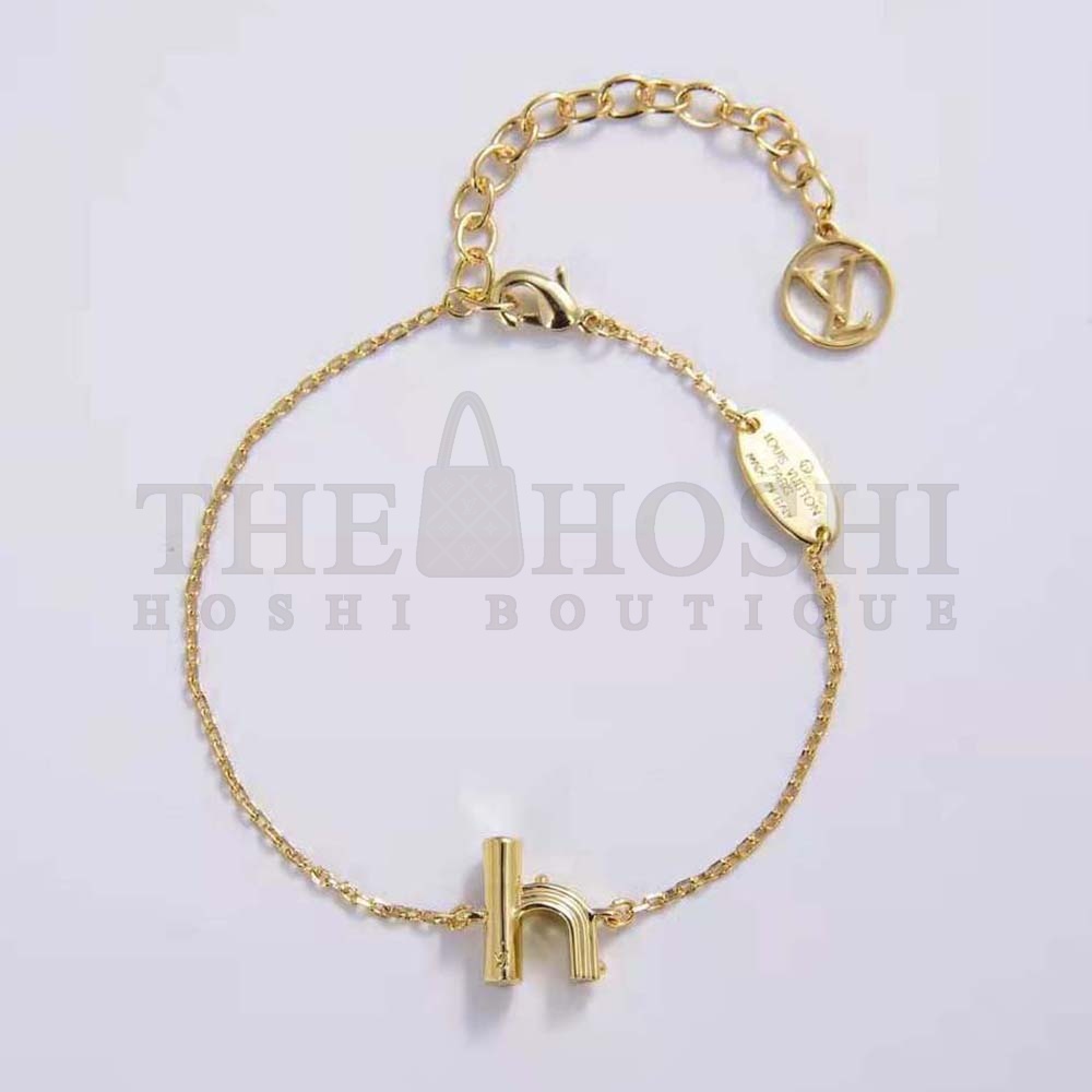 L0vis Vvtt0n Women LV &amp; Me Bracelet Letter H Master Quality