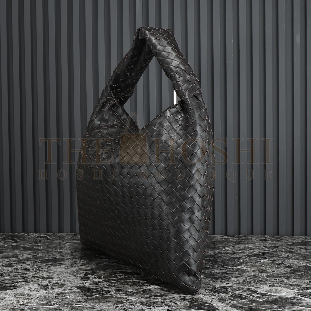 B0tt*ga Ven*ta bv Shoulder bag with Intrecciato craftsmanship in calf leather Large Hop bag 53*24*13cm Master Quality