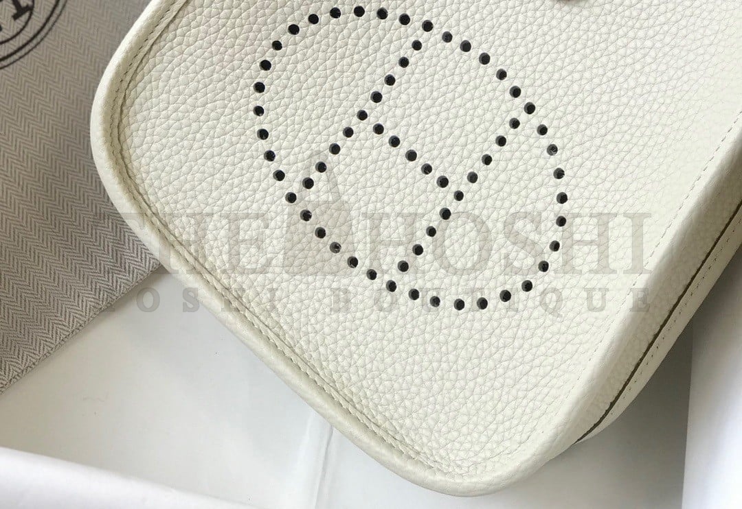 H**me5 Evelyne III Mini Bag In Beton Clemence Leather Master Quality