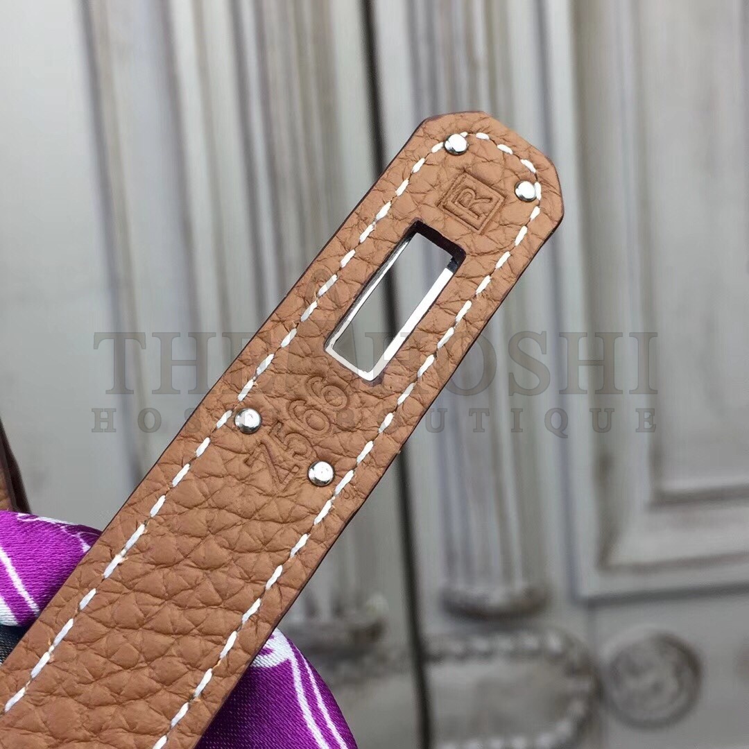 H**me5 Brown Clemence Jypsiere 28cm Bag Master Quality