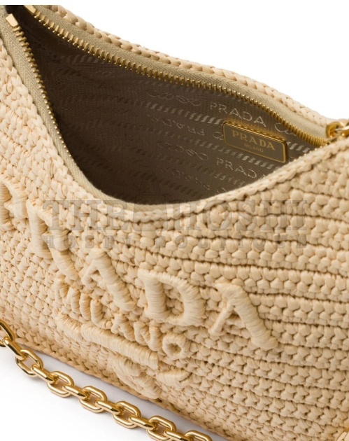 Pra*a Re-edition Crochet Pouch Shoulder Bag Master Quality