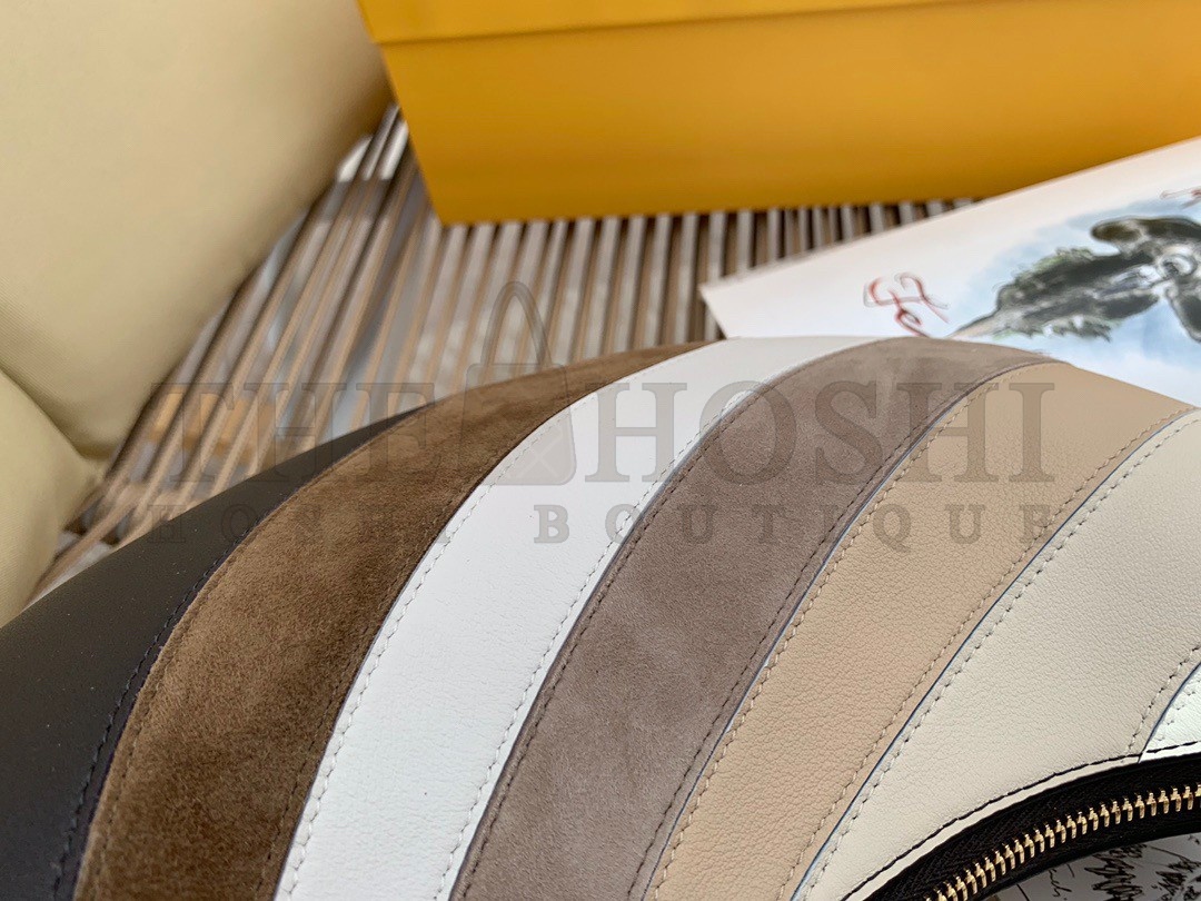 F**di F**digraphy Small Hobo Bag In Inlaying Leather Master Quality