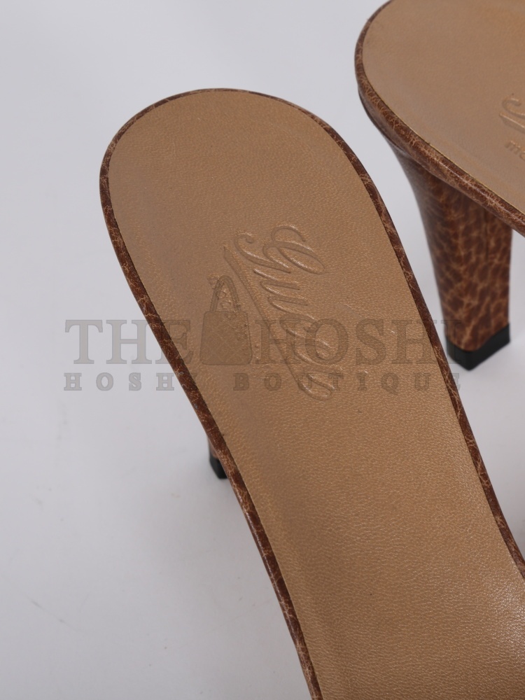 Gvc*1 G2 Canvas Bamboo Horsebit Sandals Master Quality