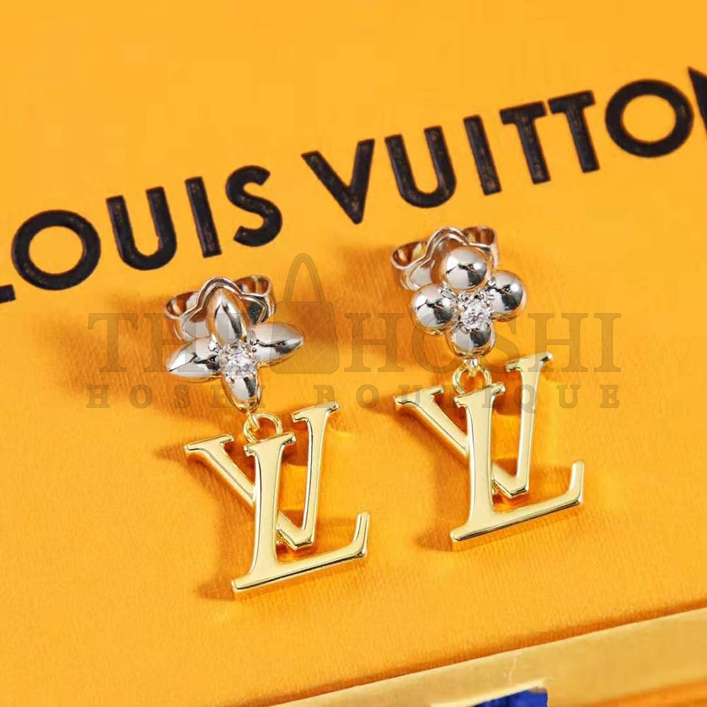 L0vis Vvtt0n Women LV Iconic Flower Earrings Master Quality