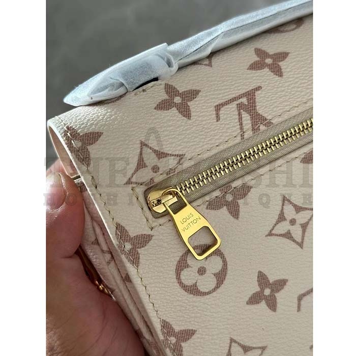 L0vis Vvtt0n LV Women Pochette Metis East West Bag Monogram Dune Coated Canvas Cowhide-Leather Master Quality