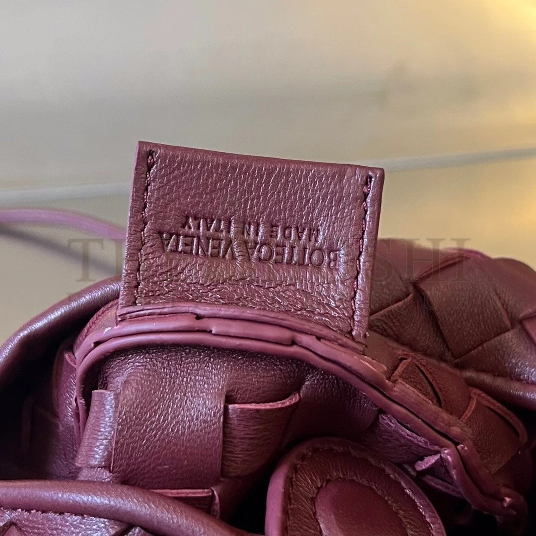 B0tt*ga Ven*ta Sardine Mini Bag In Barolo Intrecciato Lambskin Master Quality