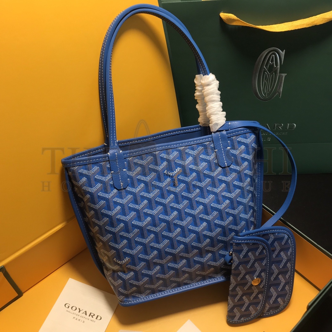 G09ard Anjou Tote Schwarz Double-sided use  bag  Mini size：20cm    PM size：34cm    GM size：39cm Master Quality