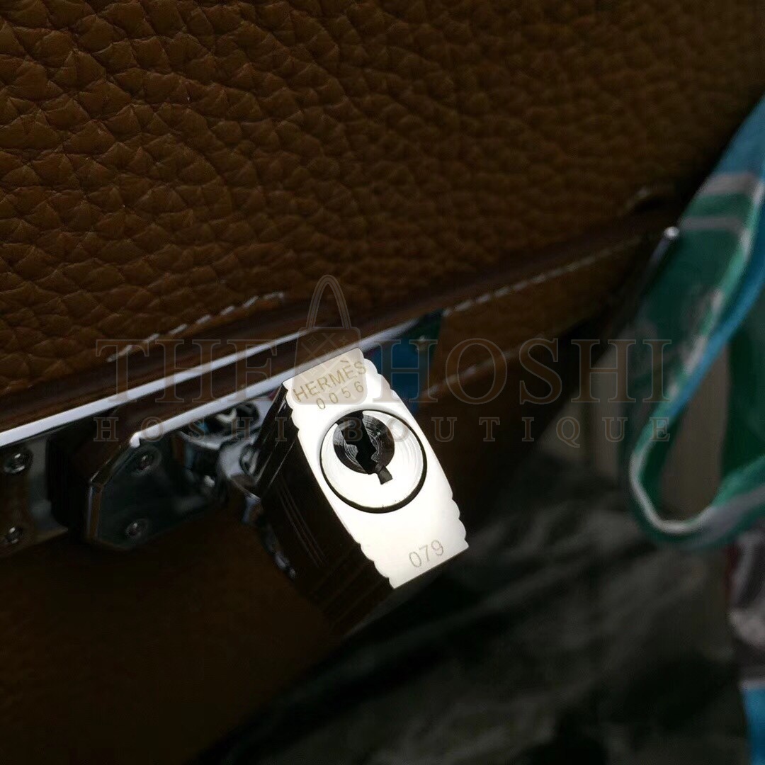 H**me5 Brown Clemence Jypsiere 28cm Bag Master Quality