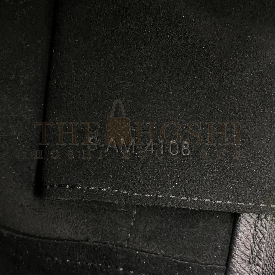 Ce1i*e Belt Mini Bag In Black Grained Calfskin Master Quality