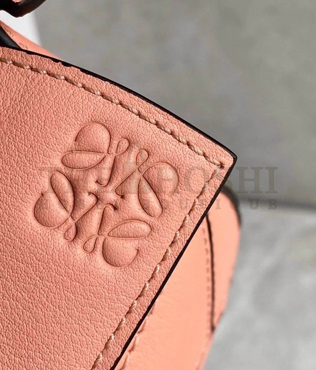 L0ew* Puzzle Mini Bag In Blossom Calfskin Leather Master Quality