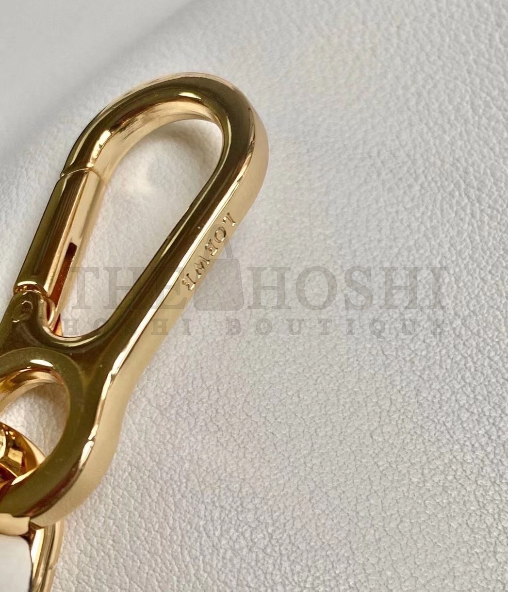 L0ew* Flamenco Clutch In White Nappa Leather Master Quality