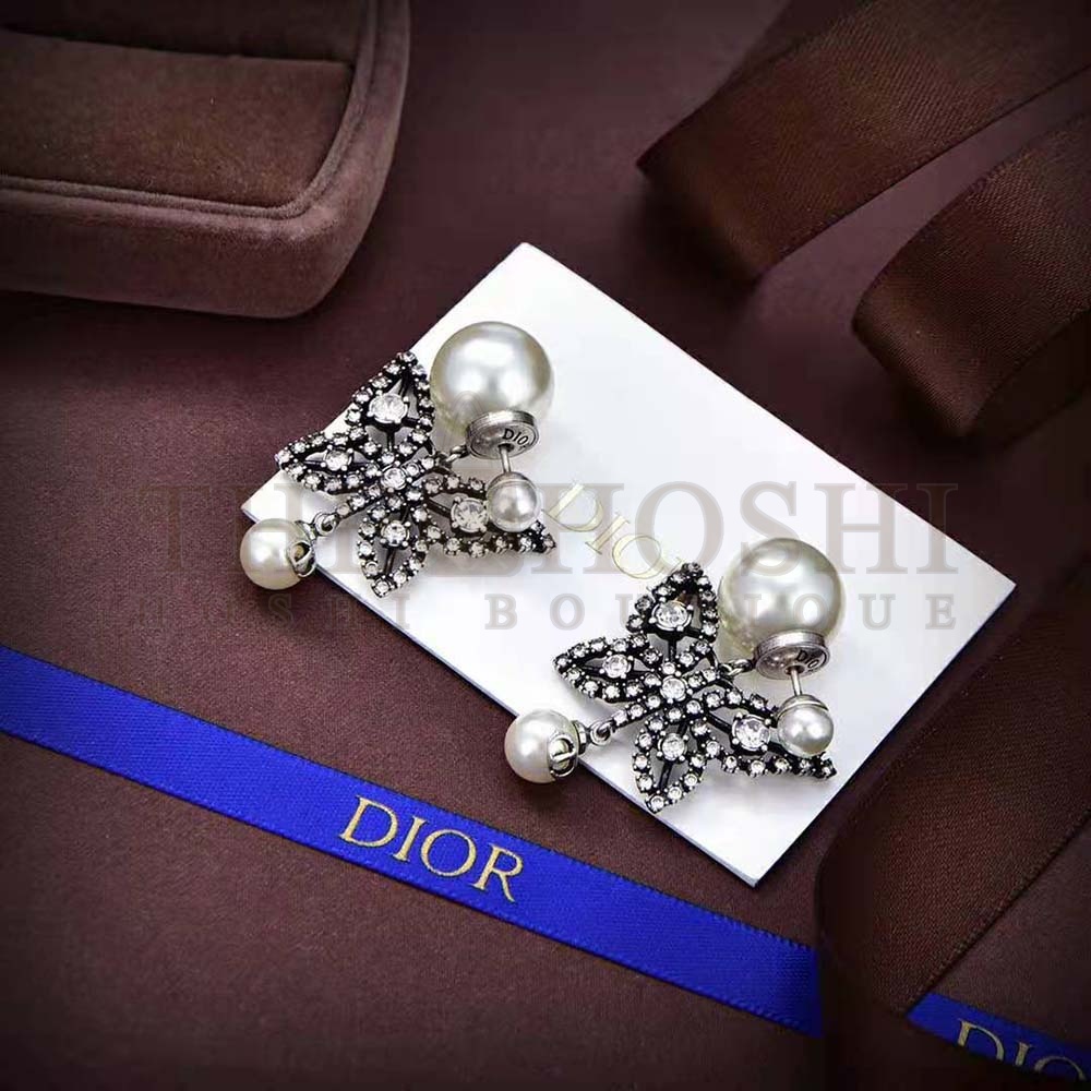 D10r Women Tribales Earrings Antique Silver-Finish Metal Master Quality
