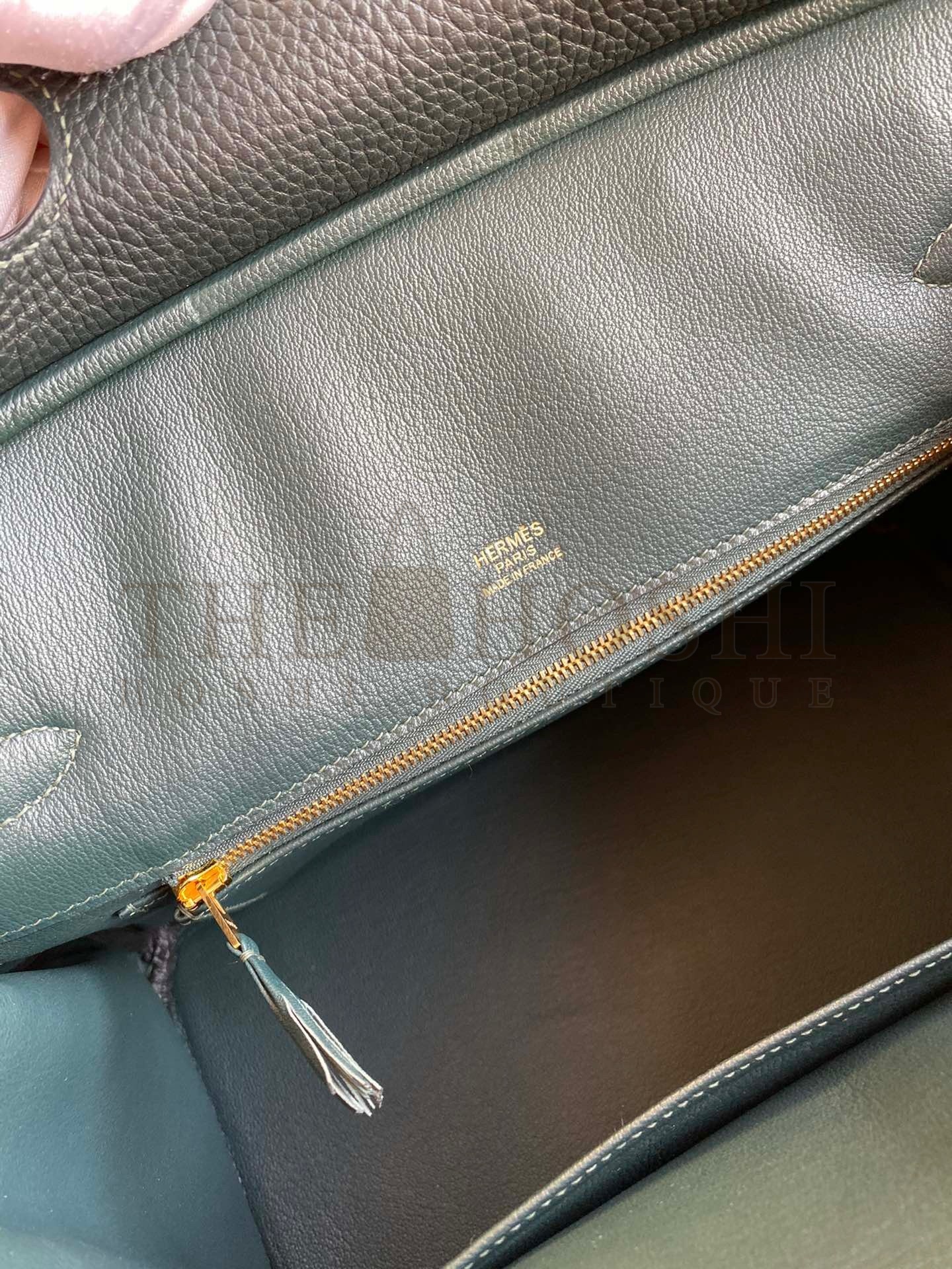 H**me5 Ghillies Birkin 30cm Limited-edition Bag In Black Calfskin Master Quality