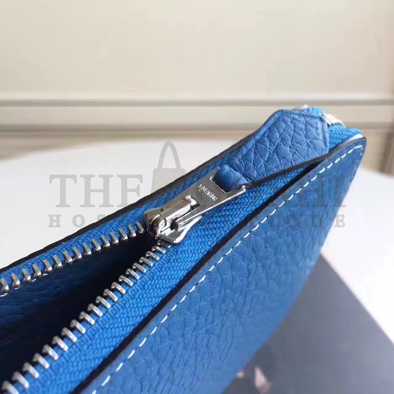 H**me5 Blue Clemence Azap Zipped Wallet Master Quality