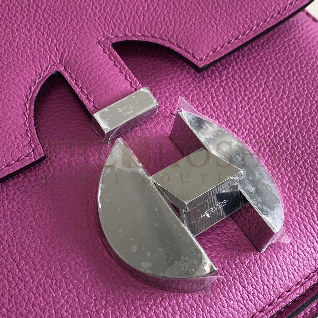 H**me5 2002 20cm Bag In Magnolia Evercolor Calfskin Master Quality