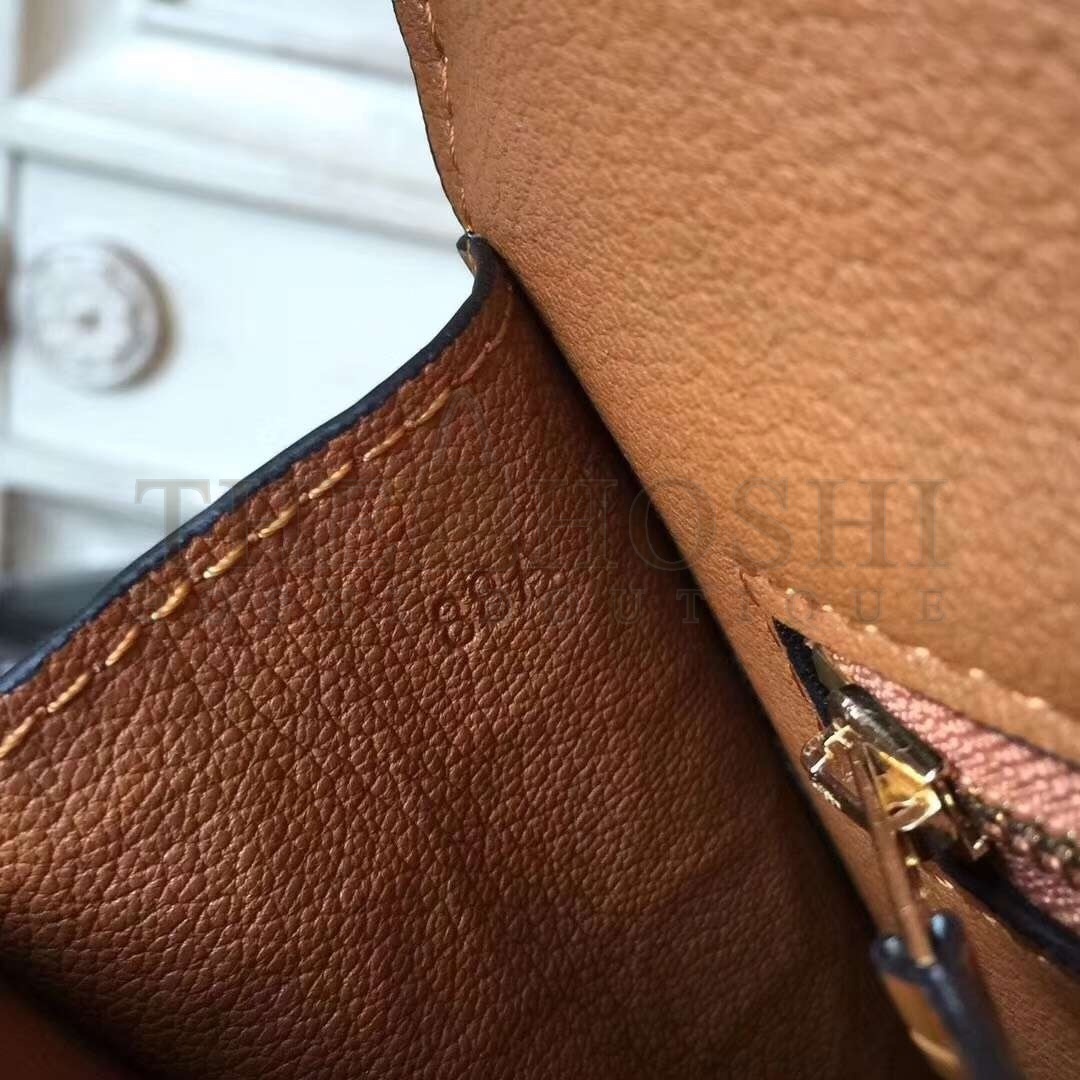 H**me5 Camarel Constance MM 24cm Crocodile Bag Master Quality