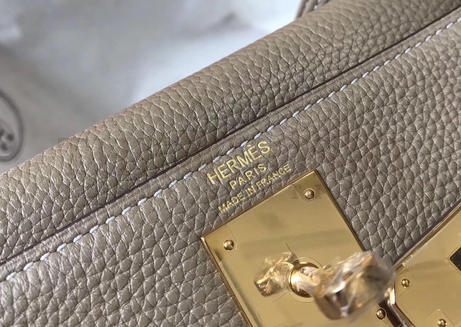 H**me5 Grey Clemence Kelly 28cm Bag Master Quality