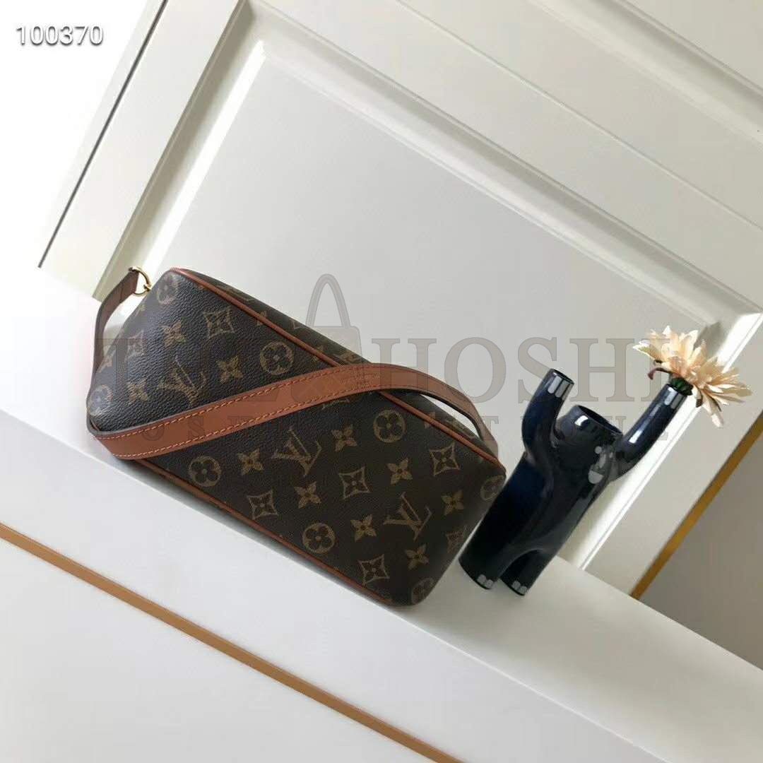 L0vis Vvtt0n LV Women Hobo Dauphine PM Handbag Monogram Reverse Canvas Master Quality
