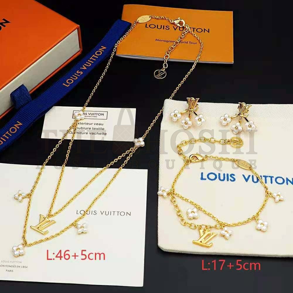 L0vis Vvtt0n Women LV Floragram Necklace Master Quality