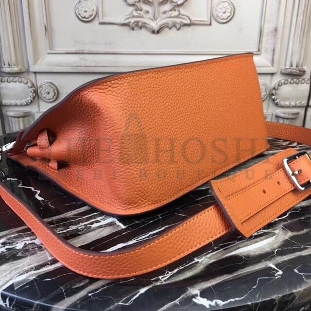 H**me5 Orange Clemence Jypsiere 28cm Bag Master Quality