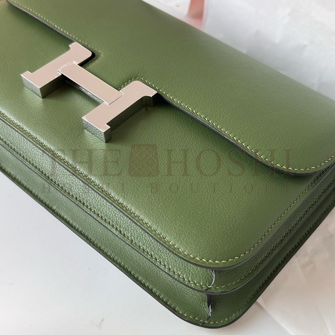 H**me5 Constance Elan Handmade Bag In Canopee Evercolor Calfskin Master Quality