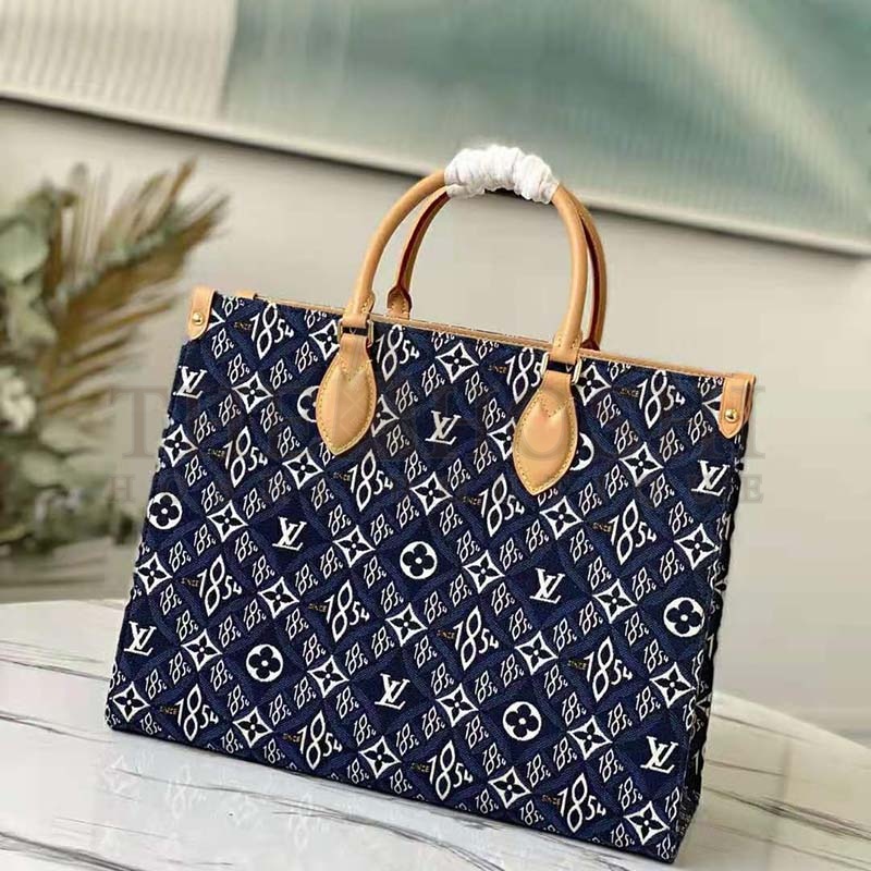 L0vis Vvtt0n LV Women Since 1854 OnTheGo MM Tote Monogram Flowers Canvas Master Quality