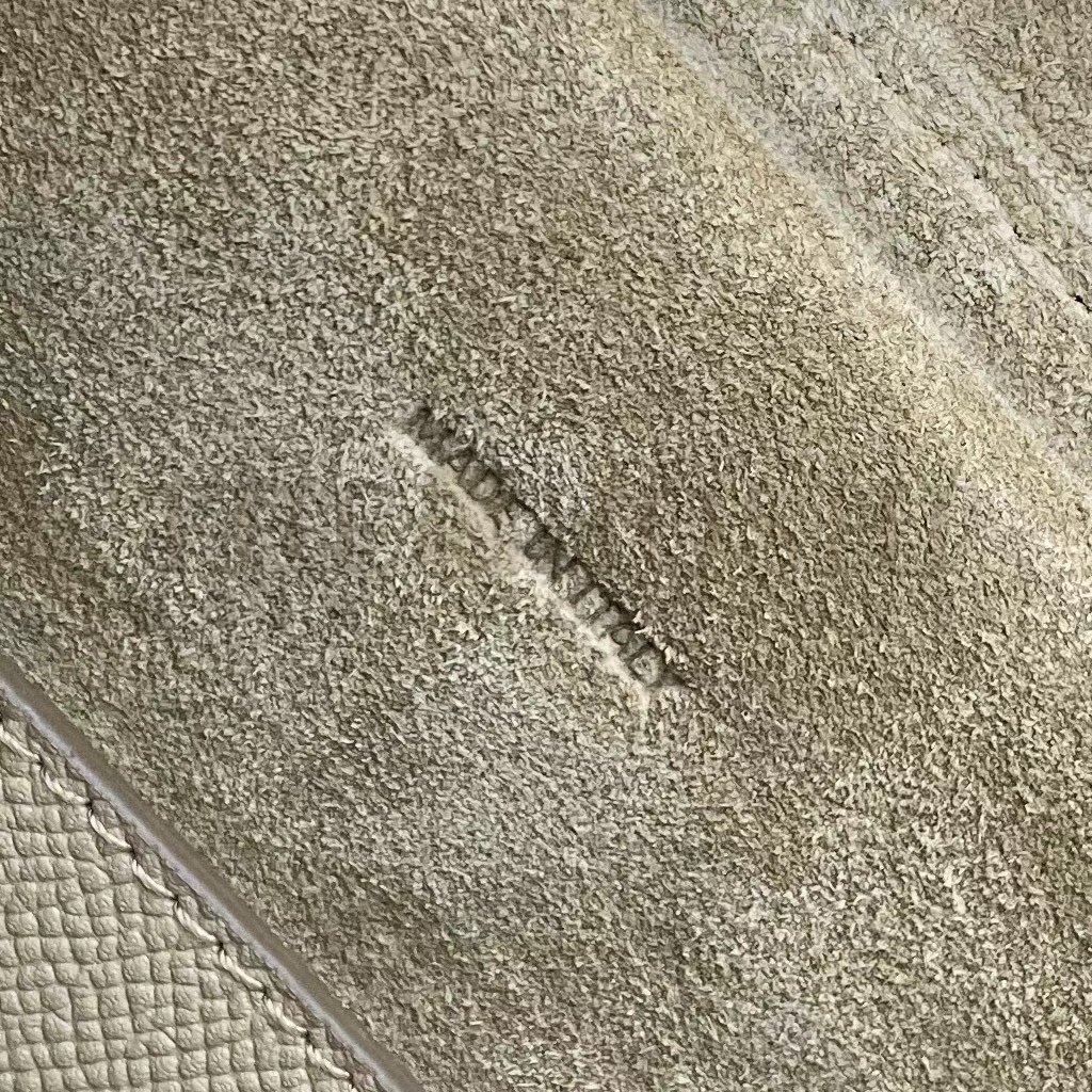 Ce1i*e Belt Mini Bag In Light Taupe Grained Calfskin Master Quality