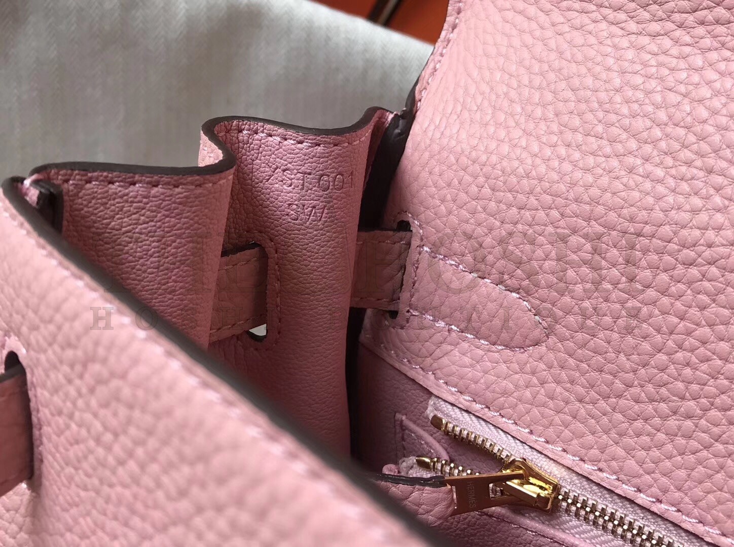 H**me5 Pink Clemence Kelly 28cm Bag Master Quality