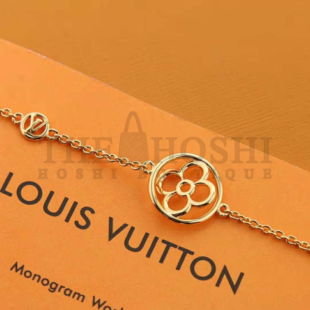L0vis Vvtt0n Women LV Twiggy Bracelet-Gold Master Quality
