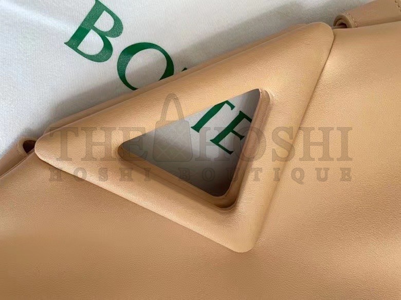 B0tt*ga Ven*ta Medium Point Top Handle Bag In Beige Leather Master Quality