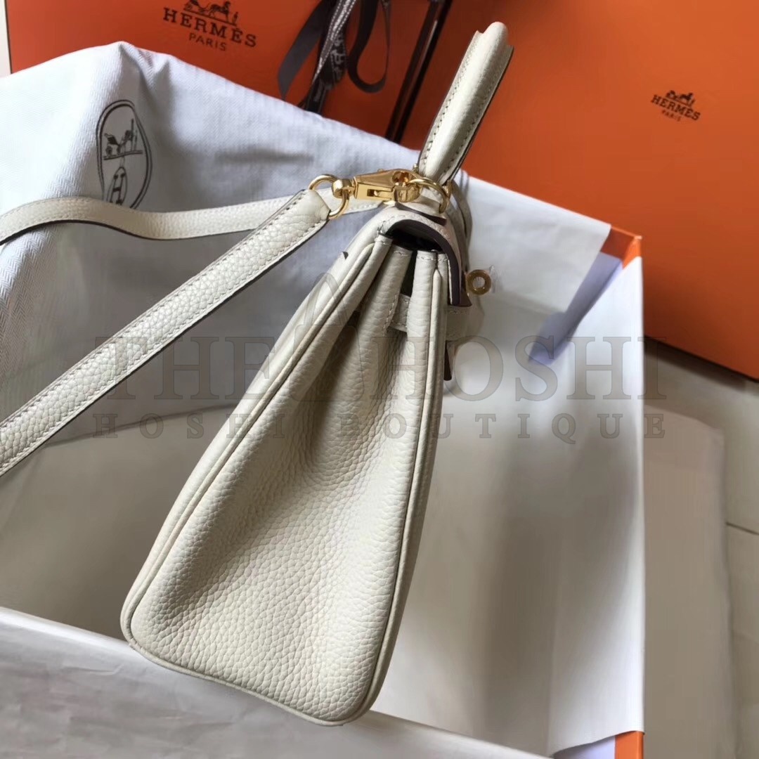 H**me5 Beton Clemence Kelly 25cm GHW Bag Master Quality