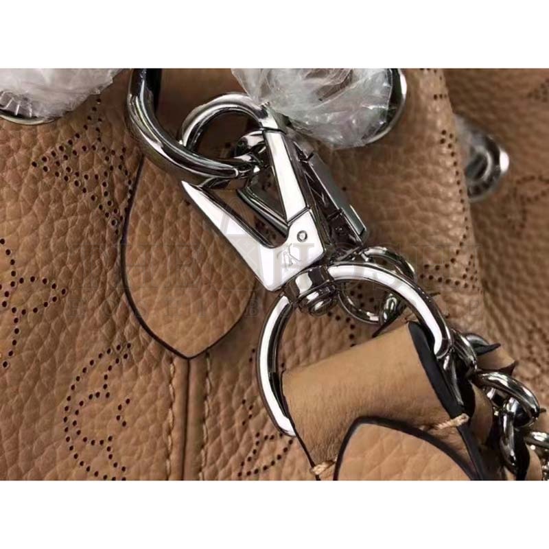 L0vis Vvtt0n LV Women Bella Tote Arizona Brown Mahina Perforated Calfskin Calf Master Quality