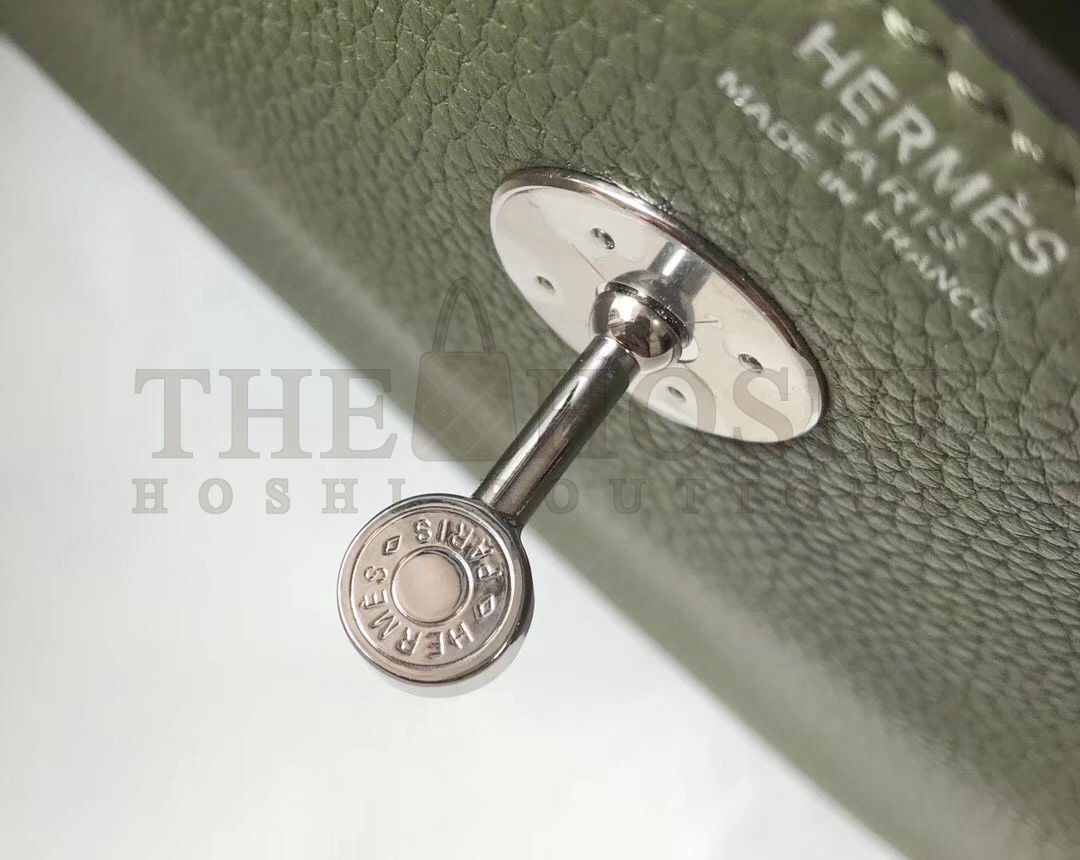 H**me5 Lindy 26cm Bag In Canopee Clemence With PHW Master Quality