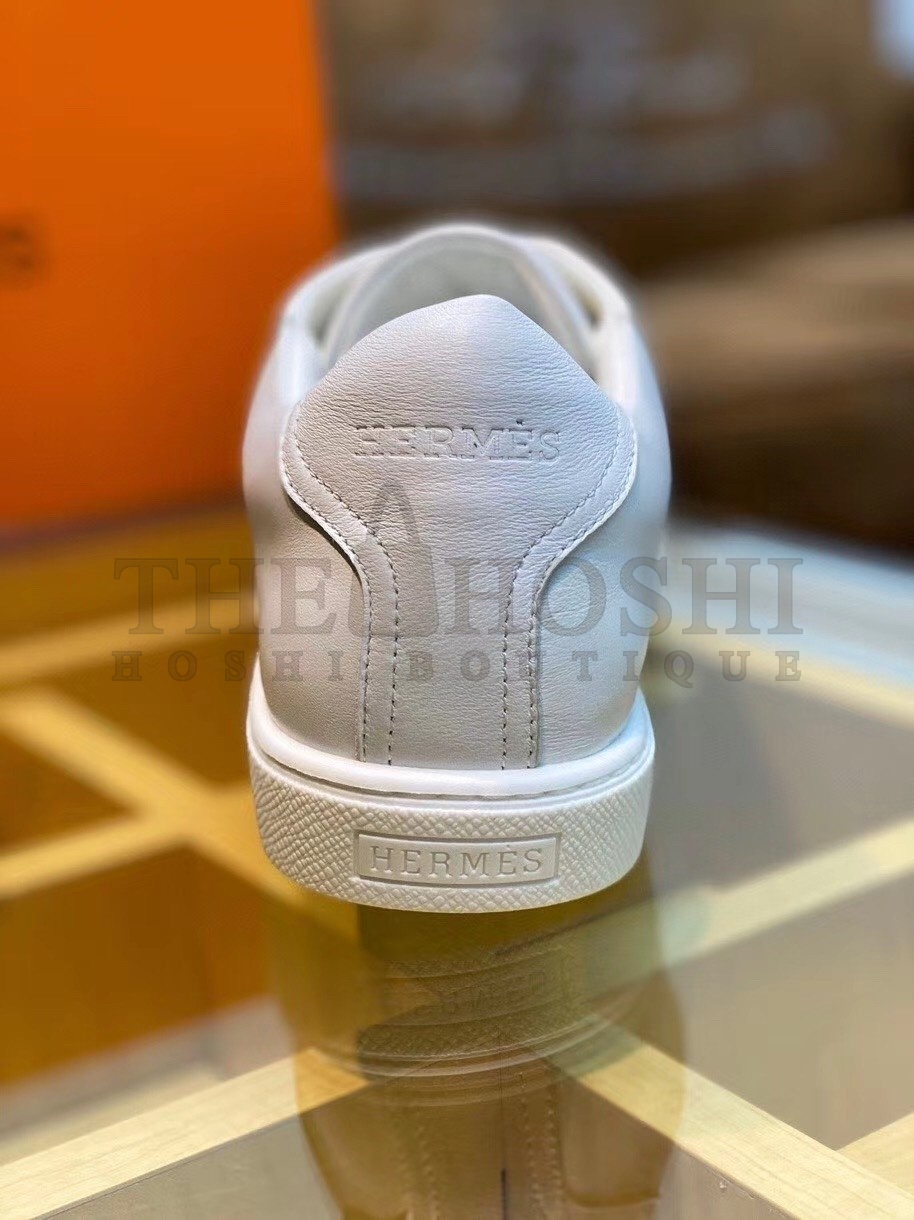 H**me5 Avantage Sneakers In White Calfskin Master Quality