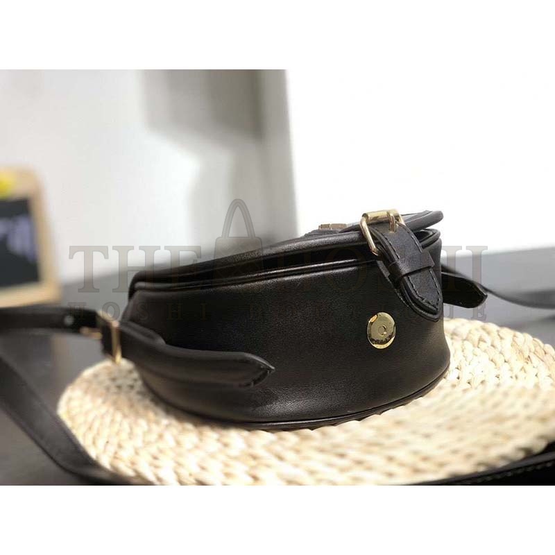 L0vis Vvtt0n LV Women Tambourin Handbag in Smooth Calf Leather-Black Master Quality