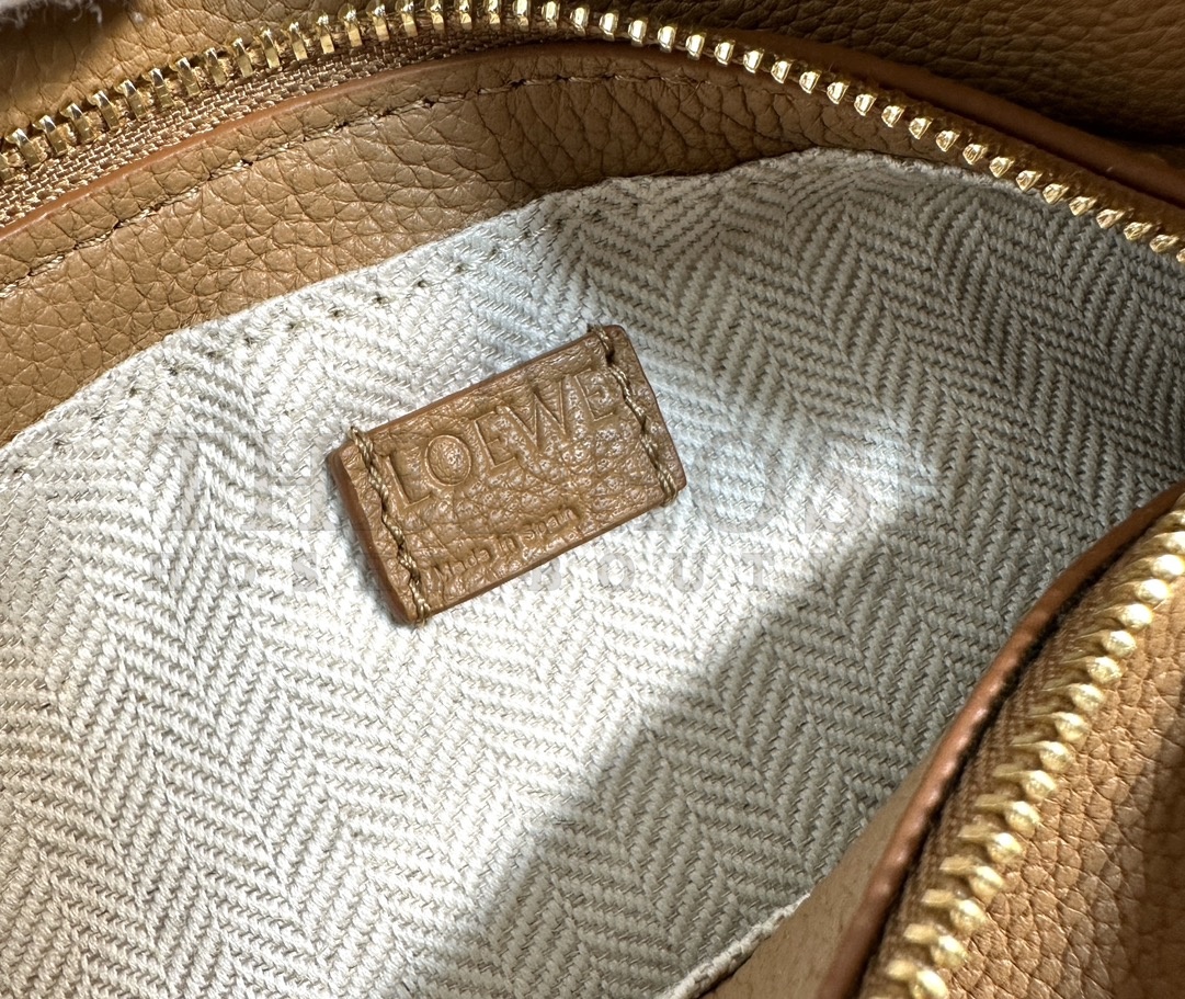 L0ew* Mini Puzzle bag in soft grained calfskin Master Quality