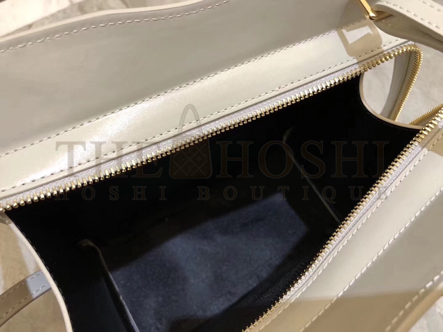 Sa1nt Lau*nt Uptown Small Tote In Blanc Smooth Leather Master Quality