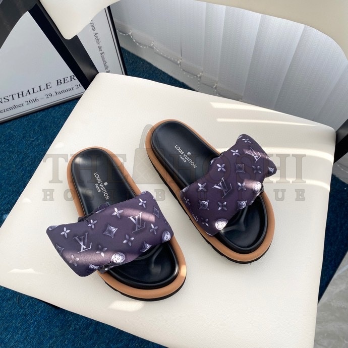 L0vis Vvtt0n LV Pillow Casual Slippers Slide Sandal Master Quality