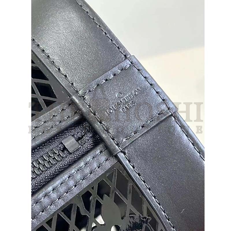 L0vis Vvtt0n LV Women Alma PM Handbag Black Patent Calfskin Cowhide Leather Master Quality